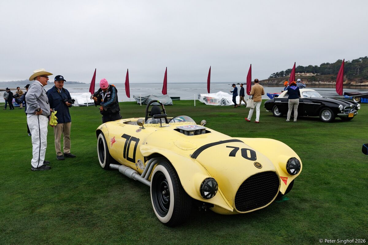 Pebble Beach Concours d´Elegance 2026