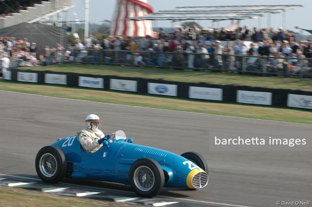 20 - David Bennett - Maserati A6GCM