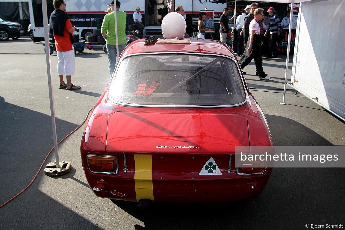 Alfa Romeo Giulia Sprint GTA 'alloy floor' s/n AR619.162 (Per Wistoft)