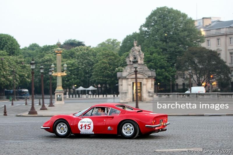 115 Ferrari Dino 246 GT s/n 03344 1972 SEBAOUN/BOIS