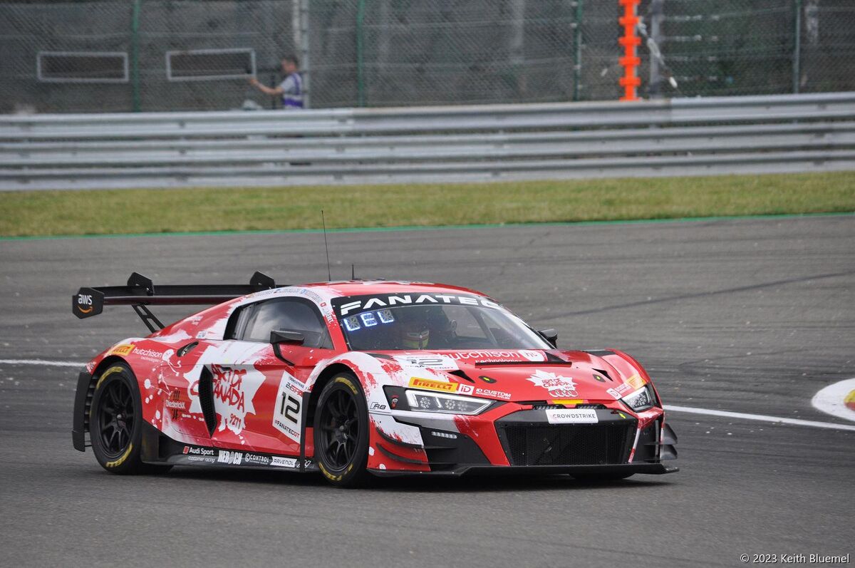 2023/jun/30 - 19th OA 2nd Silver Cup - 24 Hours of Spa-Francorchamps - Sam Dejonghe, Loris Hezemans - #12