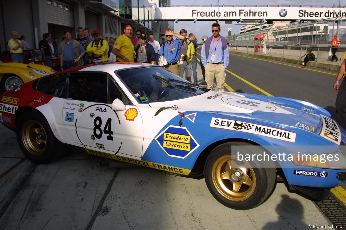 Ferrari 365 GTB/4 Competizione s/n 15667