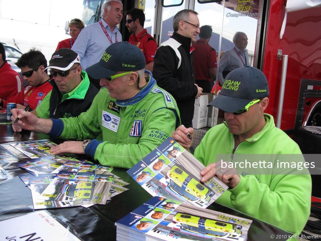 van de Poele/Krohn/Jonsson;12h Sebring 2010