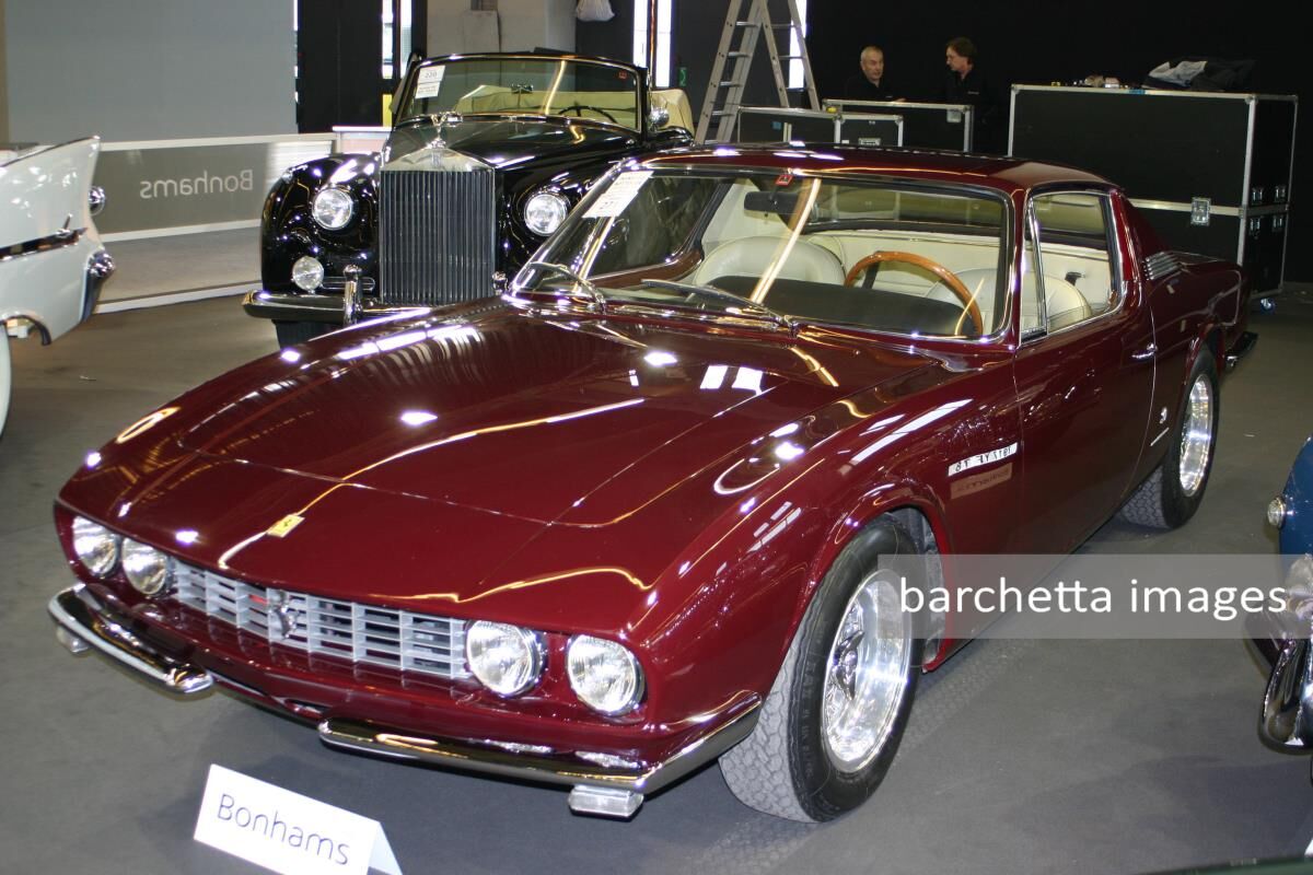 1967 Ferrari 330 GT Coupé by Michelotti s/n 9083 Estimate ... €400,000 - 500,000