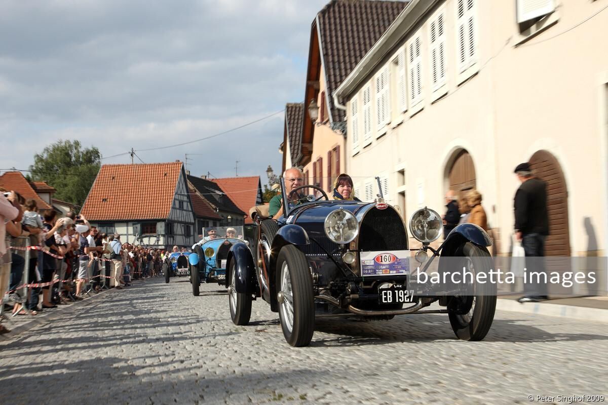 Bugatti Centenary Molsheim 2009