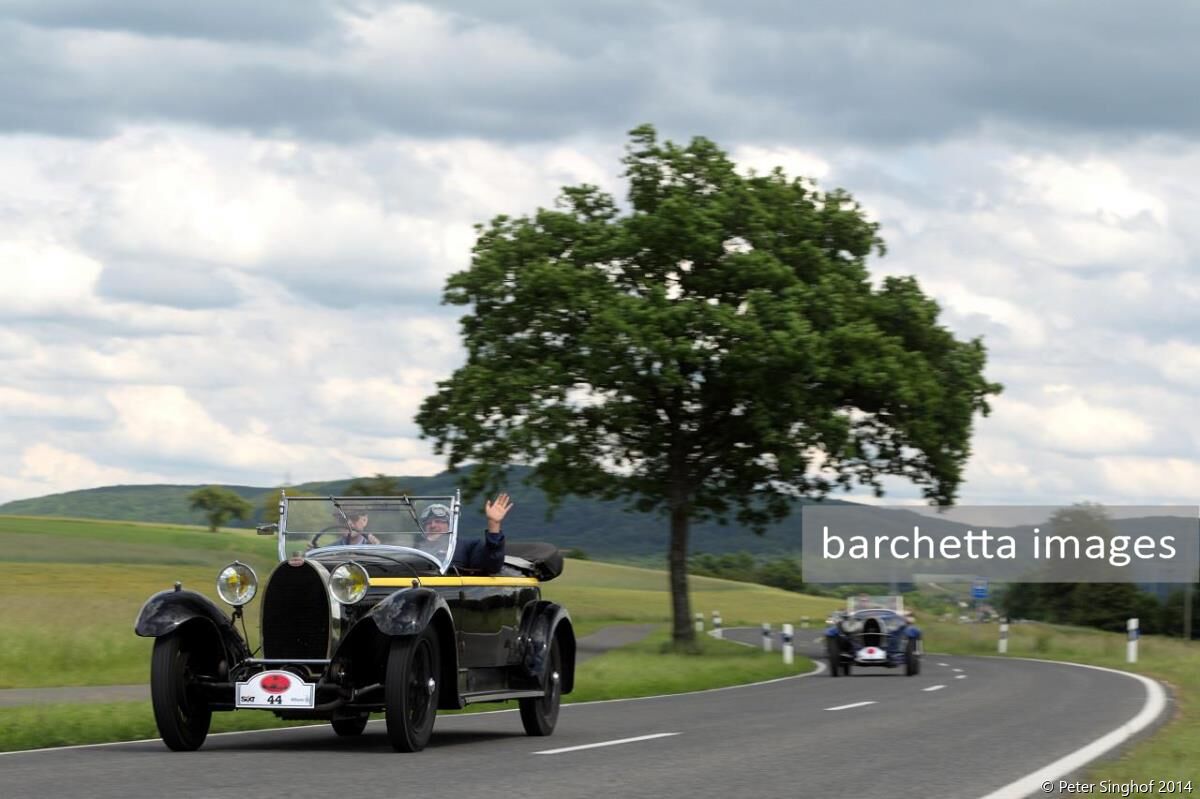 International Bugatti Meeting Bamberg 2014