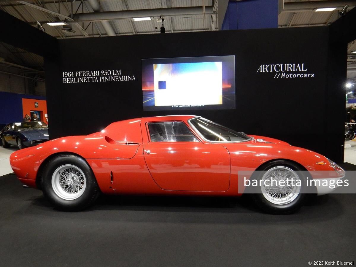 Artcurial Auction, Retromobile, Paris, 02-2023