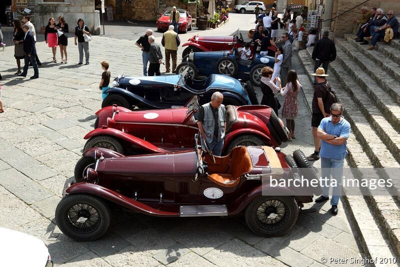 04 Alfa Romeo 8C 2300 Zagato Spider s/n 2111018