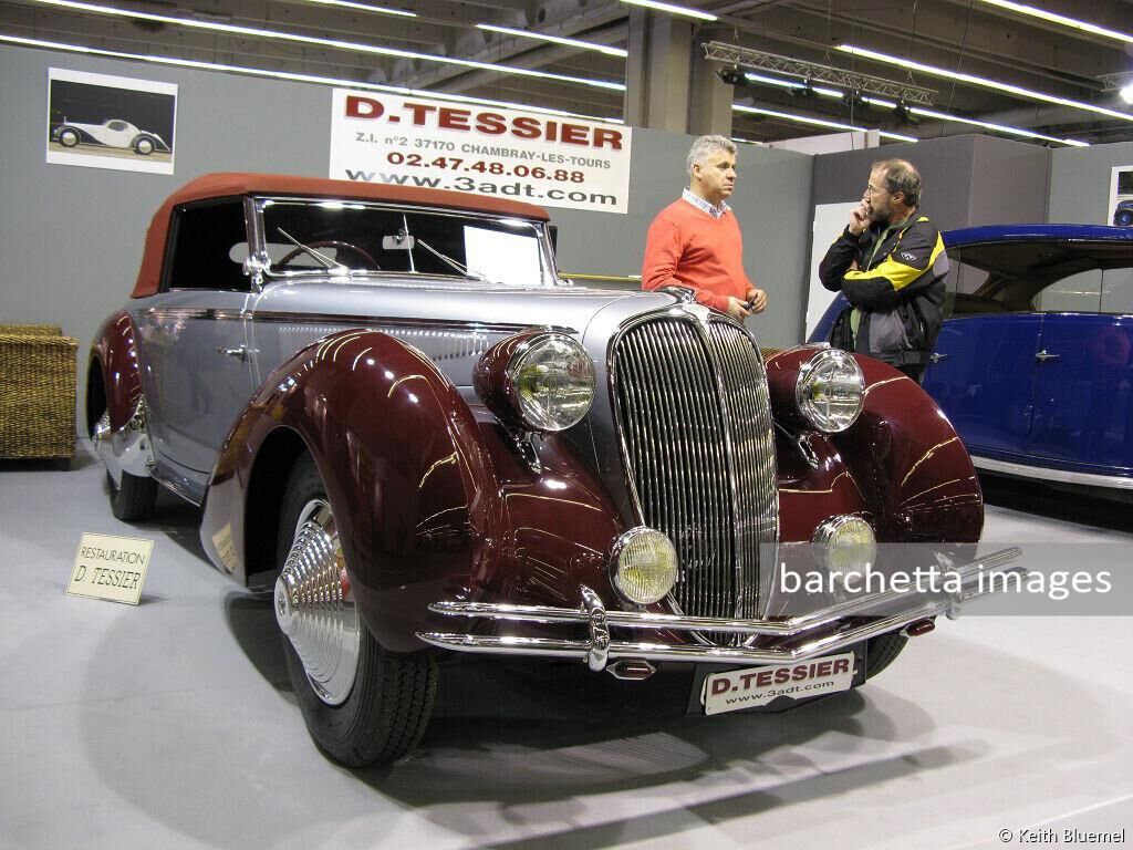 Delahaye 135M Figoni 1946;Delahaye 148 L Labourdette 1936