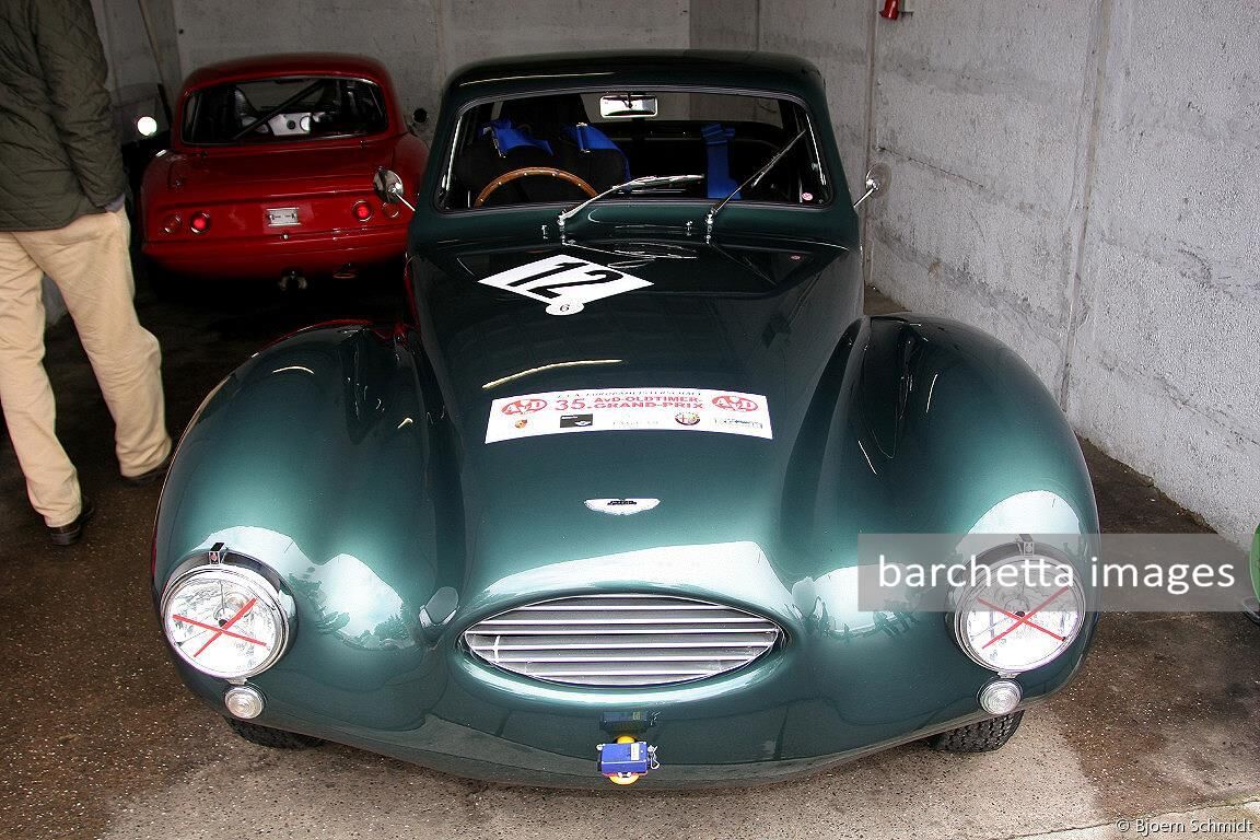 Aston Martin DB3 Coupé s/n DB3/7 (Arlette Müller)