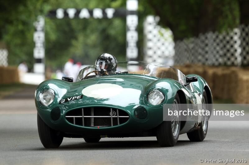 2 Aston Martin DBR2 1957 Pawluk