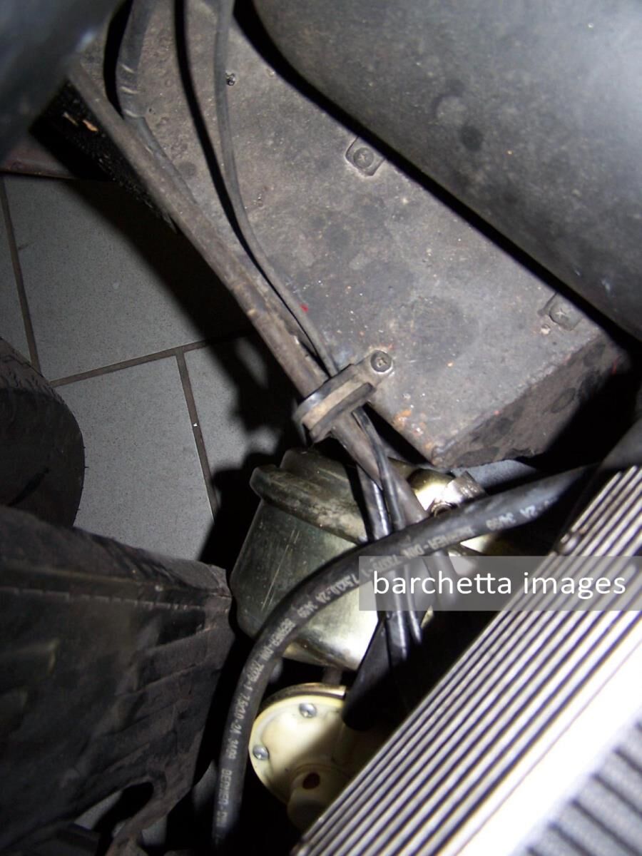 Maserati 3500 GT Vignale Spyder s/n 101.1003