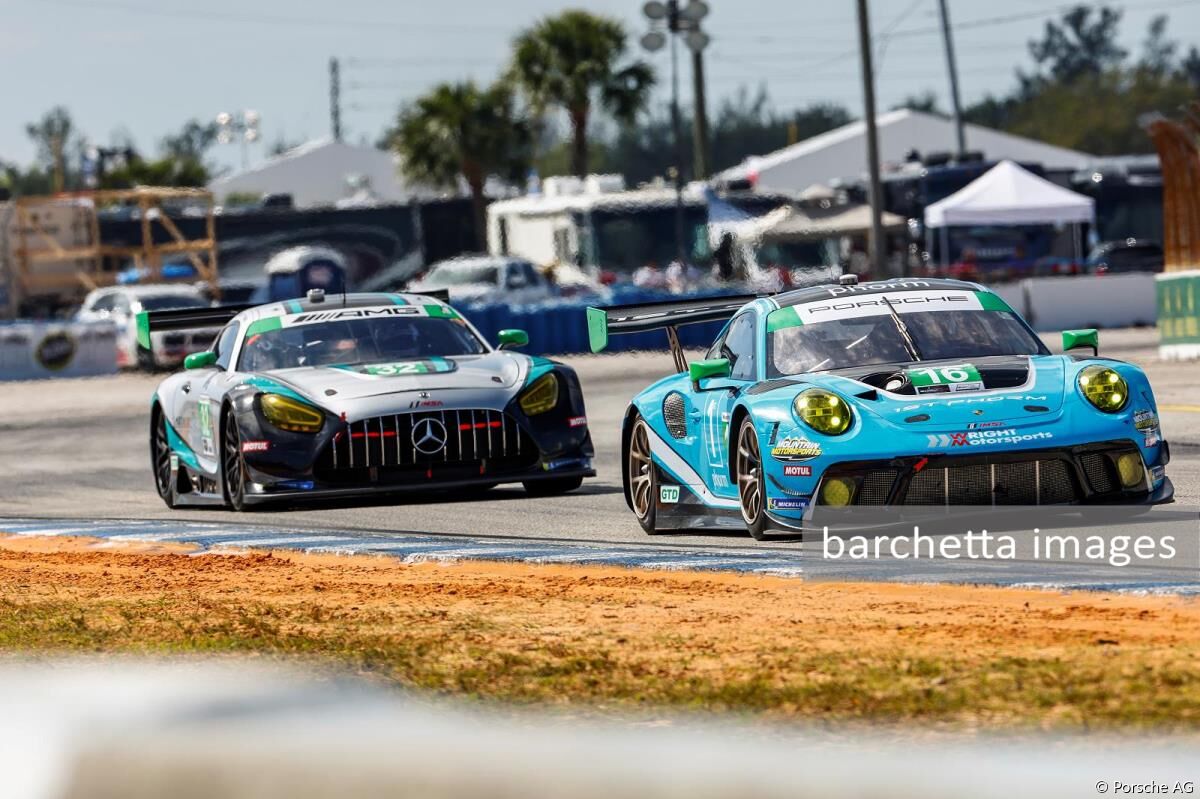 FIA WEC 1000 Miles of Sebring 2022