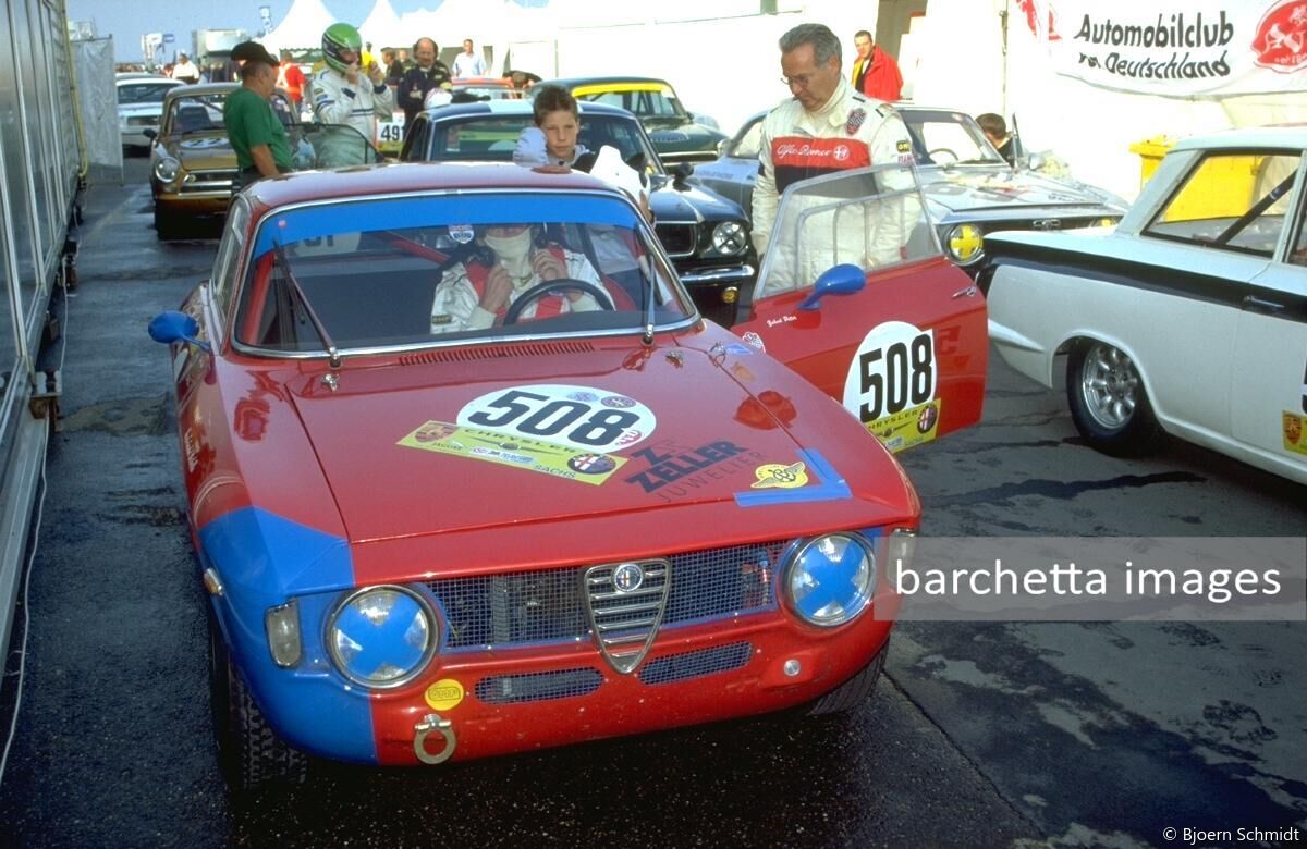 Alfa Romeo Giulia Sprint GTA (Peter Zahnd/Bernd Hahne)