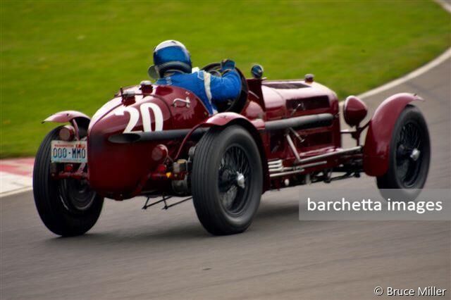 Ferrari Historic Challenge - Mont Tremblant