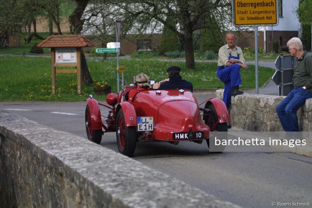 Aston Martin 2-litre Speedmodel