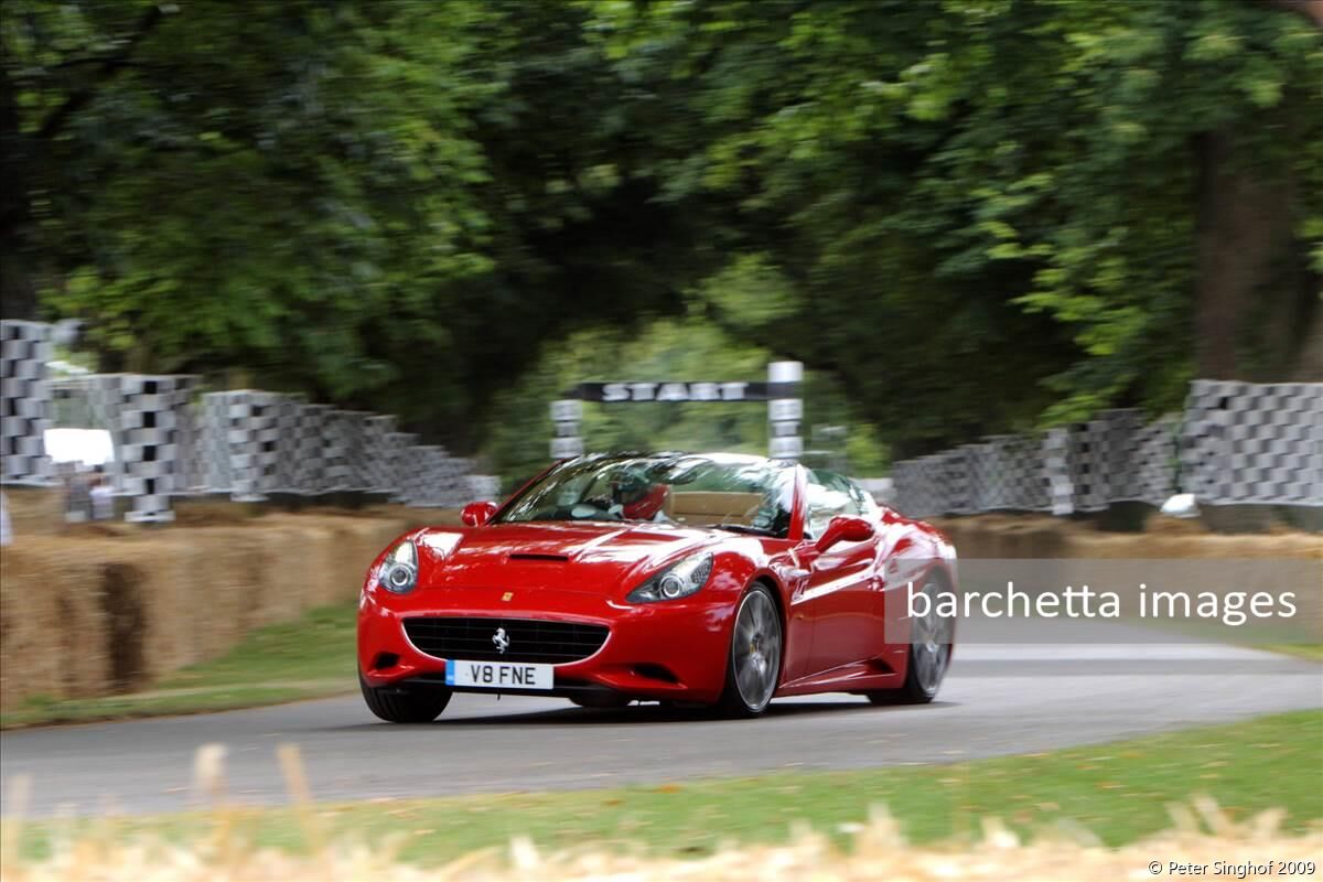 Ferrari California s/n 167148