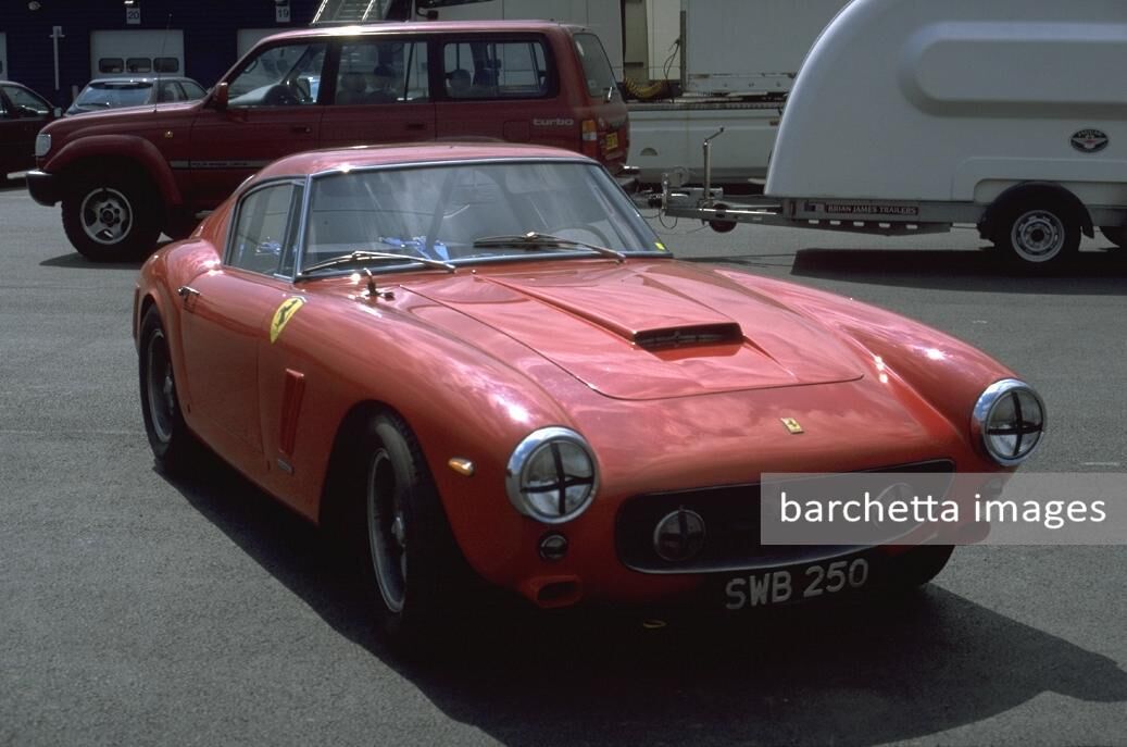 Ferrari 250 GT SWB Berlinetta s/n 3367GT