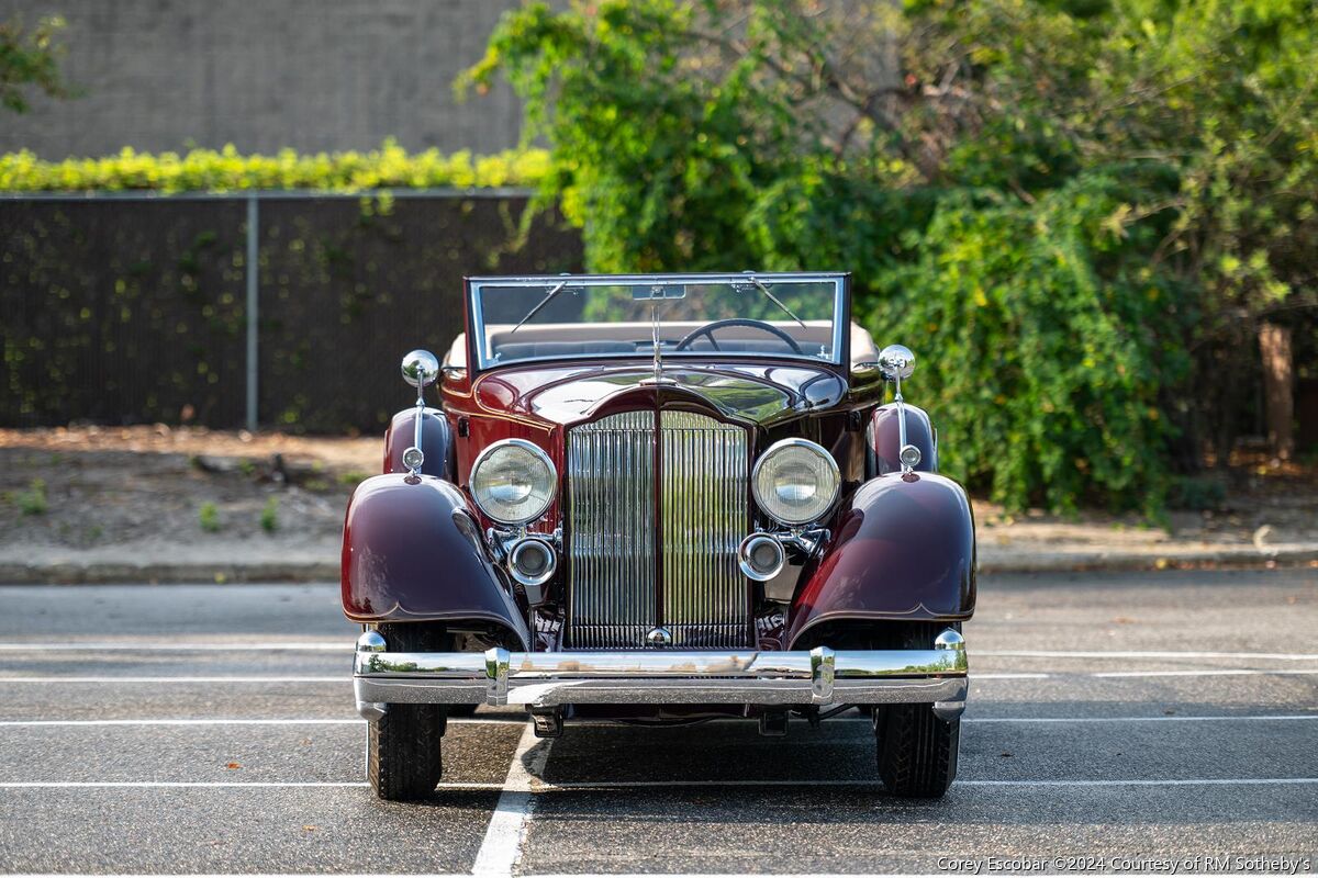 RM Sotheby's Hershey Auction 2024