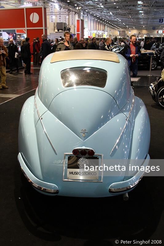 Alfa Romeo 8C 2900B sn 412029