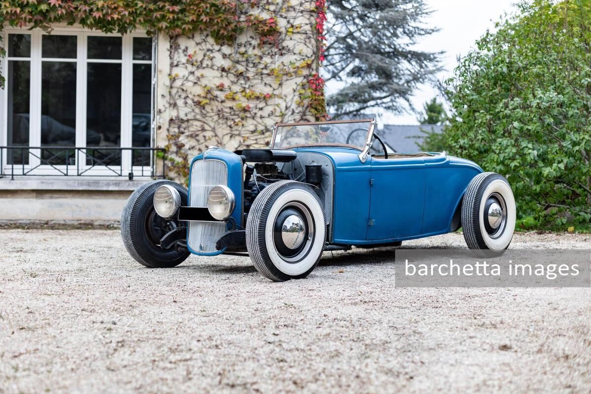 Lot 10 - 1933 Ford Model B V8 Hot Rod / Barchetta / MediaCenter.PLUS