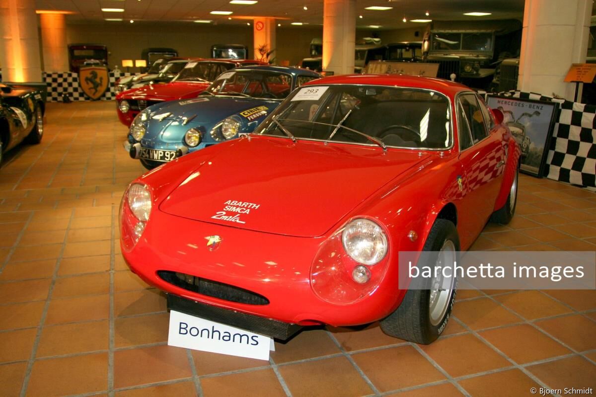 Simca-Abarth 2000 Corsa Berlinetta s/n 1350051