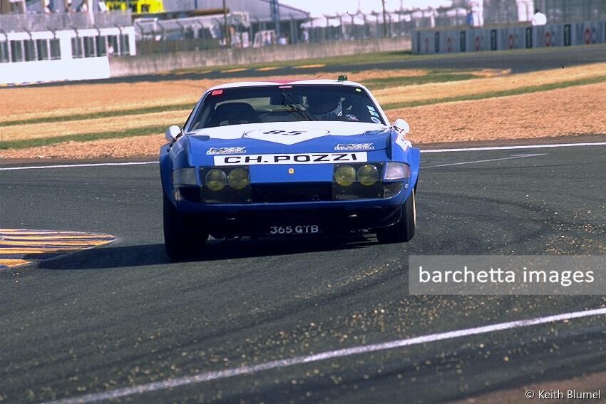Ferrari 365 GTB/4 Daytona Competizione SII s/n 15667