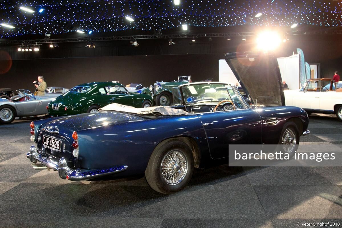 Lot 109 1964 Aston Martin DB5 Convertible s/n DB5C/1285/R