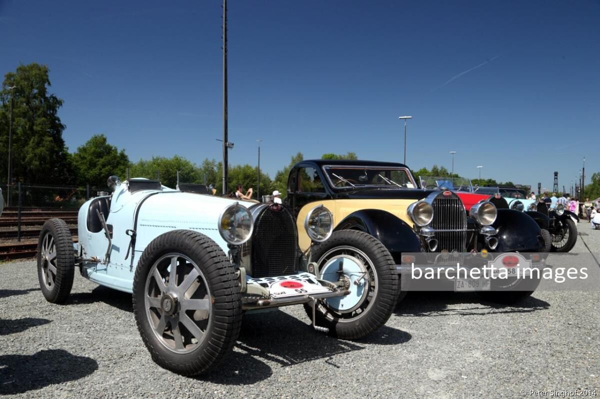 International Bugatti Meeting Bamberg 2014