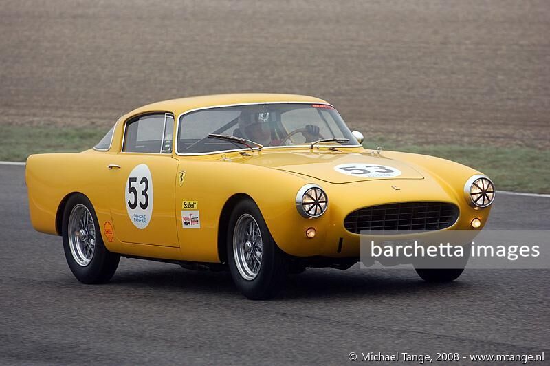 Ferrari 250 GT Boano Coupe s/n 0541GT