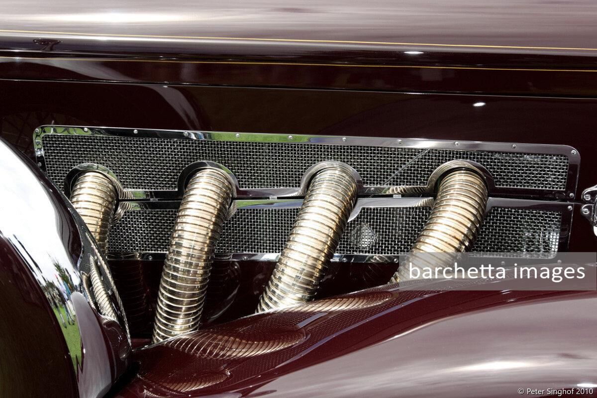 G-06 1934 Duesenberg SJ LeBaron Convertible Berline