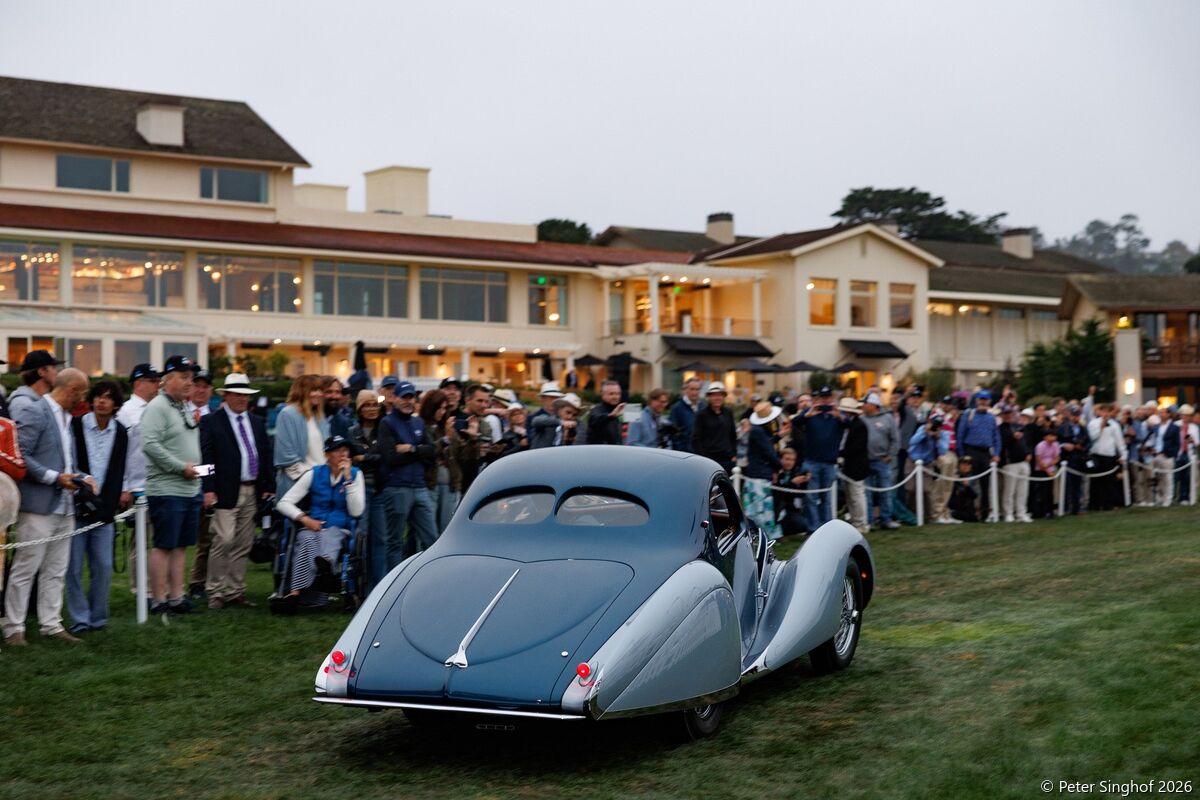 Pebble Beach Concours d´Elegance 2026
