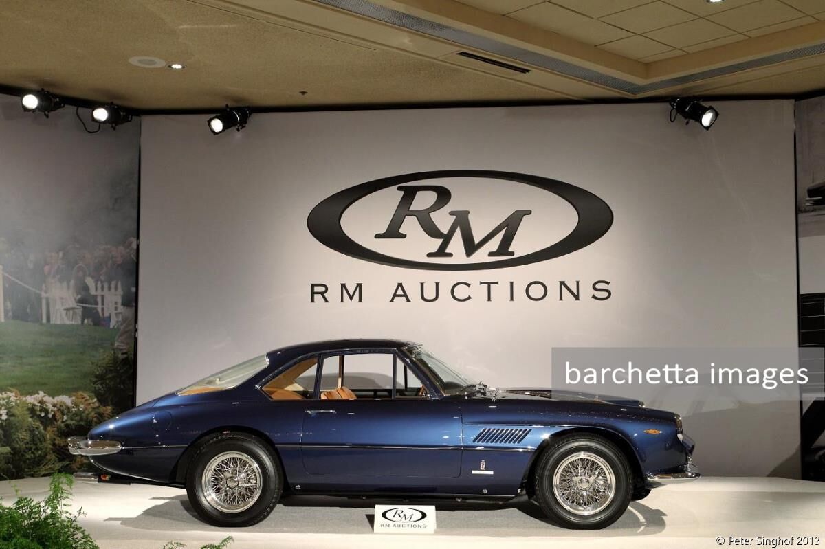 RM Auctions Monterey 2013