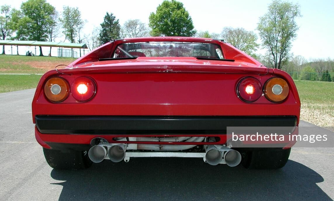 Ferrari 308 GTB Michelotto Group IV s/n 21883