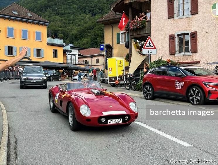 2022/aug/20 - Historic Ollon-Villars Hillclimb, CH 