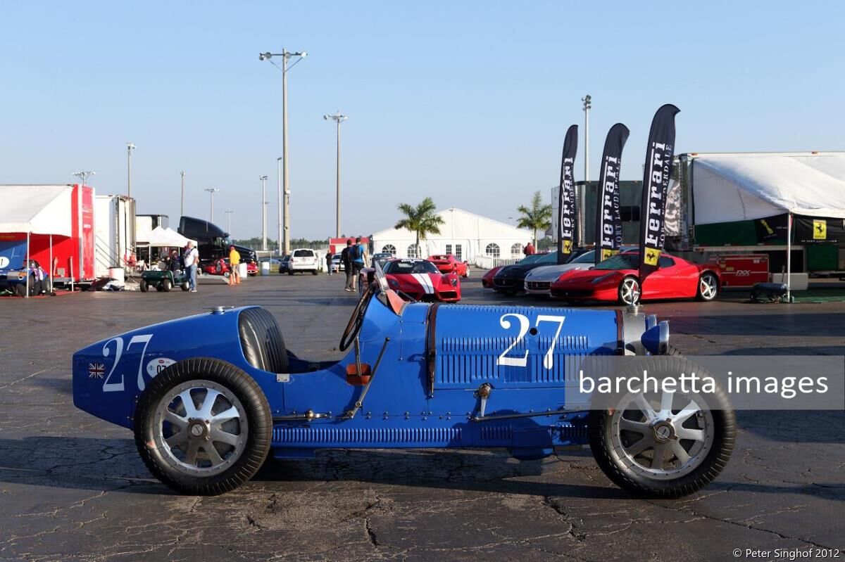 Cavallino Classic 2013