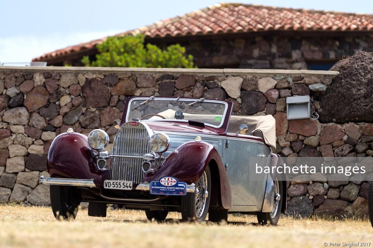 International Bugatti Meeting Sardinia 2017