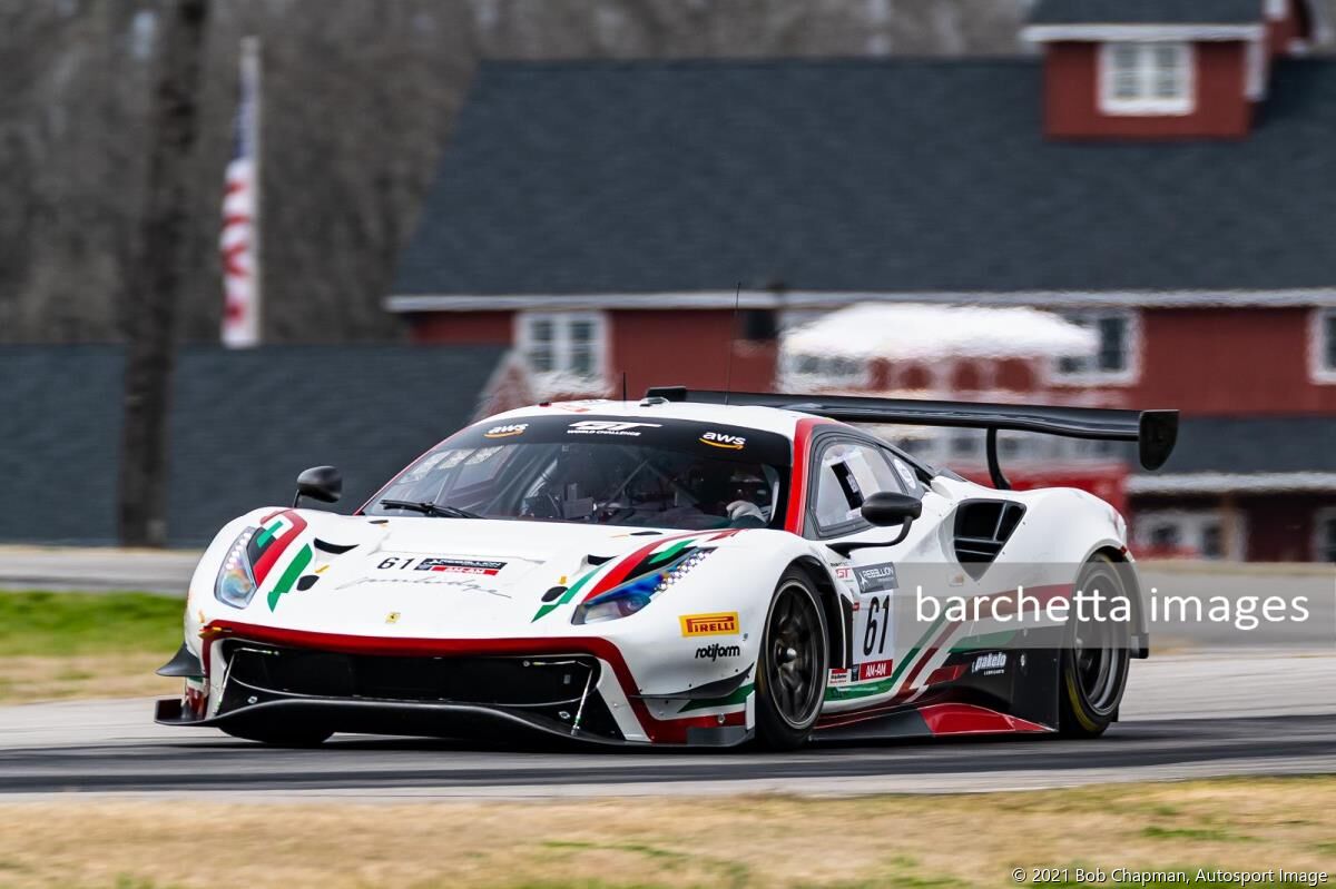 2021/apr/30-02-07 - GT World Challenge America VIR - race 1 11th OA  1st  Am - race 2 12th OA 1st Am - Jean-Claude SAADA / Conrad GRUNEWALD - #61