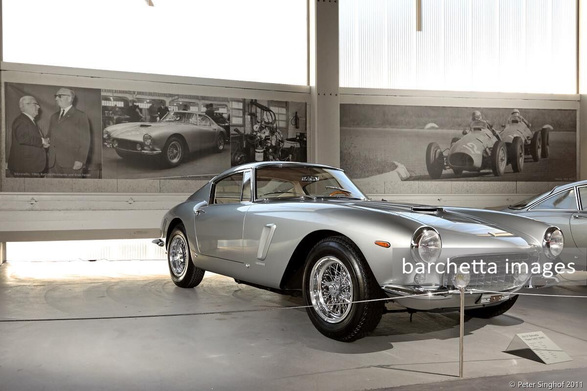 Pantheon Basel Ferrari Exhibition 2011