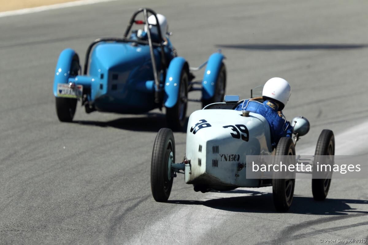 Rolex Monterey Motorsports Reunion 2010