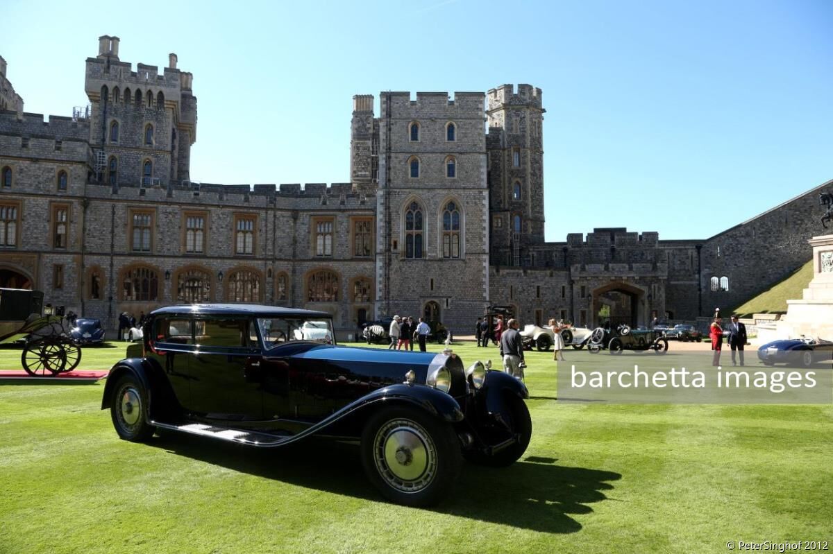 Windsor Castle Concours 2012