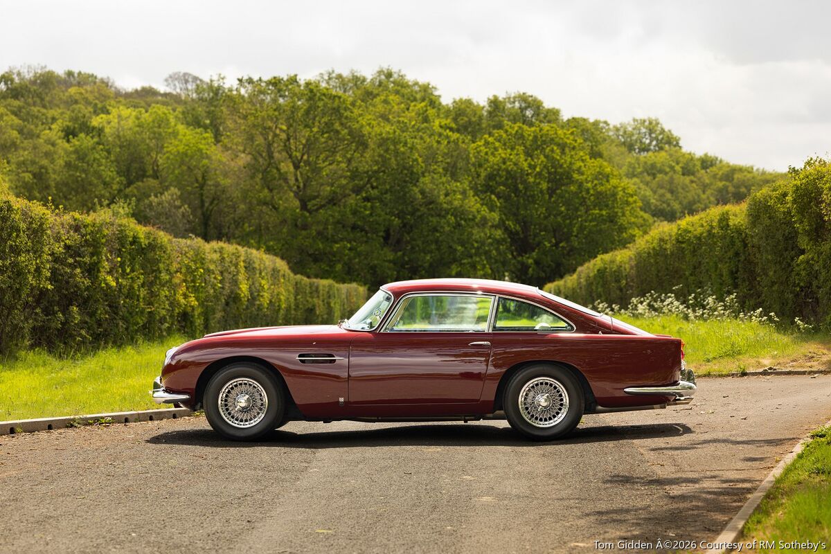 RM Sotheby's Woodcote Park Auction 2026