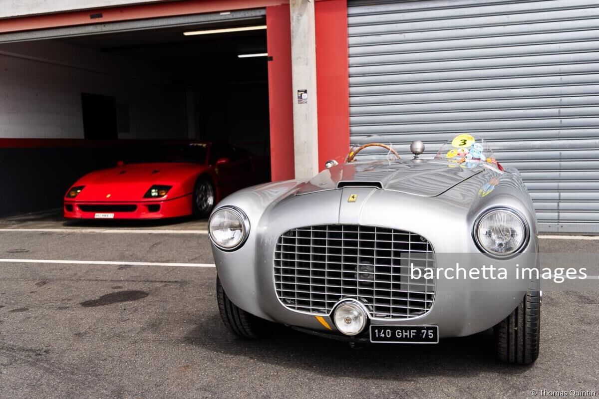2025/May/29 - June/01 - Sport et Collection - 500 Ferrari contre le cancer, Circuit du Val de Vienne