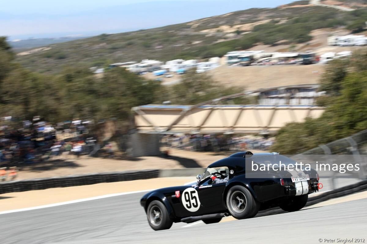 Rolex Monterey Motorsports Reunion 2012