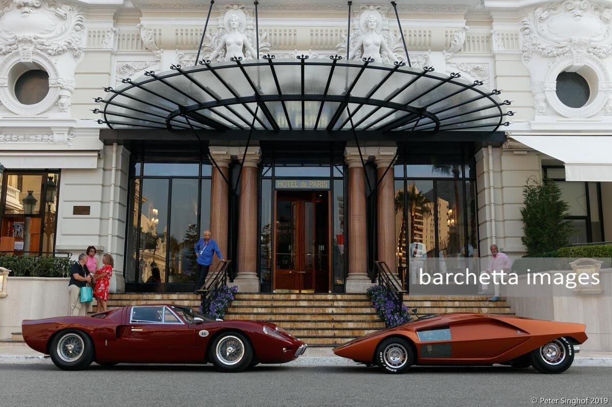 Elégance et Automobile à Monte-Carlo