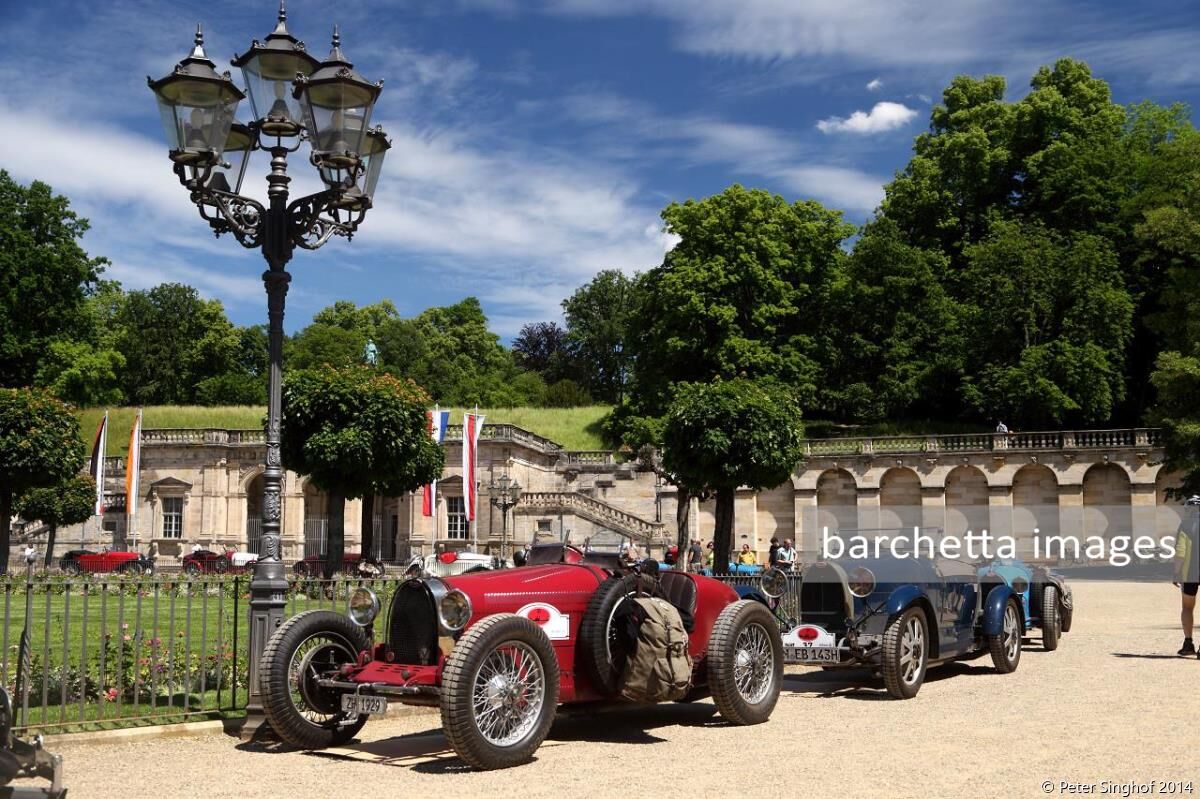 International Bugatti Meeting Bamberg 2014