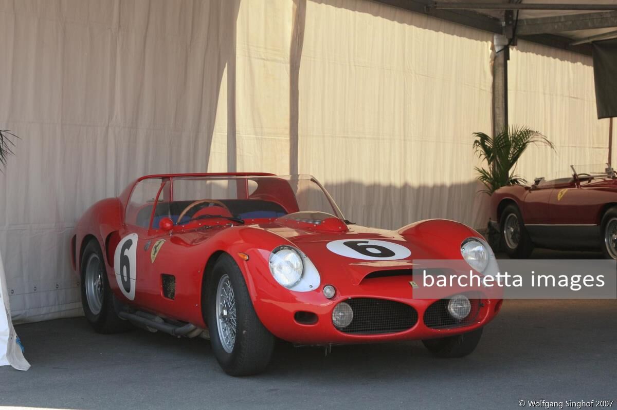 #221 1962 Ferrari 330 TRI/LM Testa Rossa Spyder   s/n 0808 - 6.875.000 Euro Sold