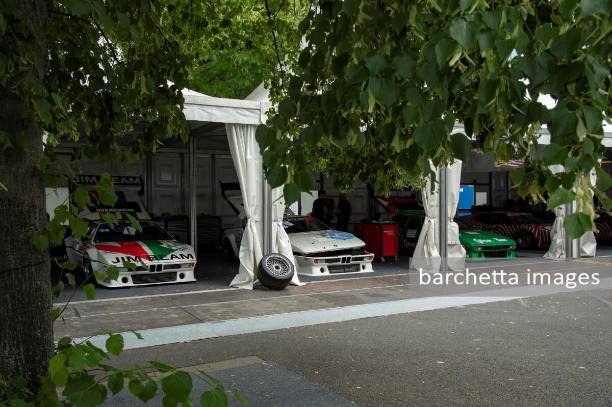 BMW M1 Pro Car Revival Norisring