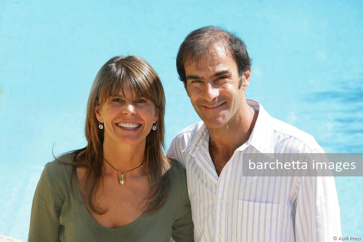 Marie-Hélène and Emanuele Pirro
