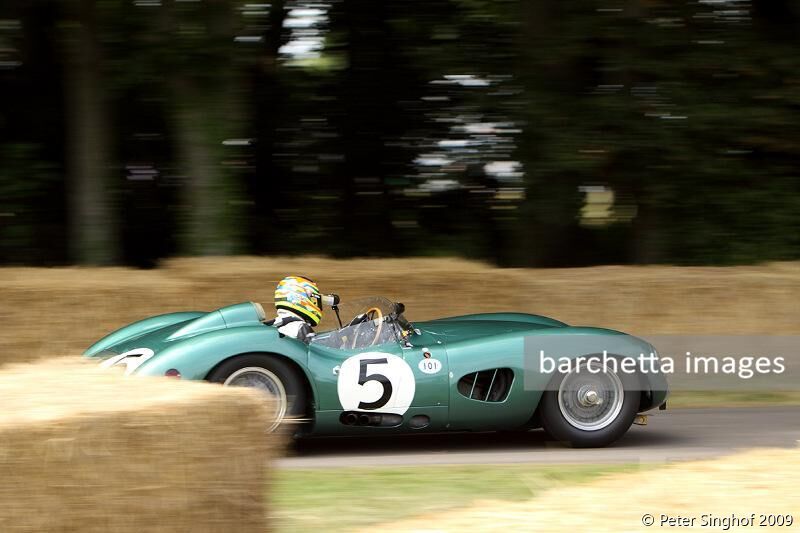 101 Aston Martin DBR1 s/n DBR1/2 1957 Hardman